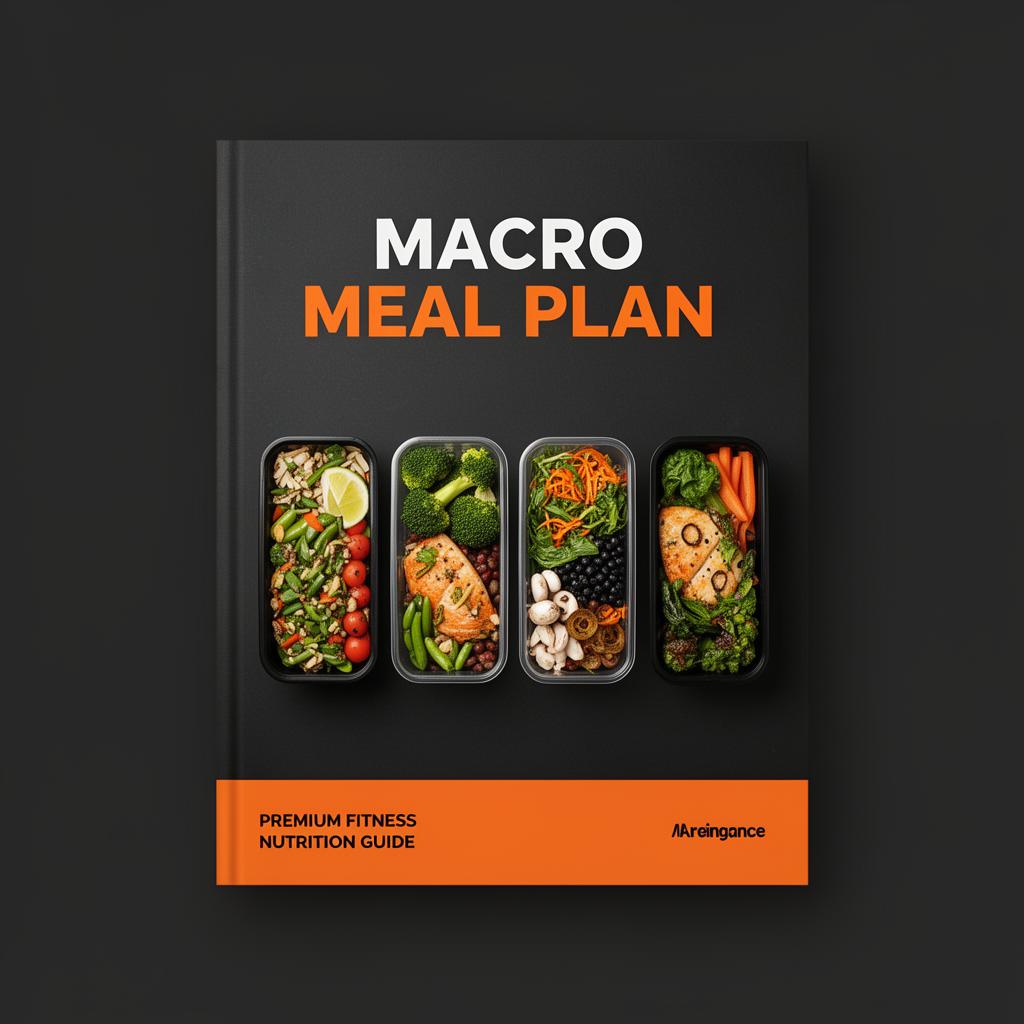 Macro Meal Plan & Nutrition Guide cover