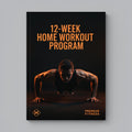 12-Week Home Workout Program cover