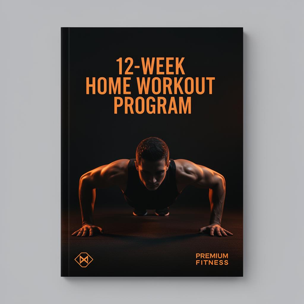 12-Week Home Workout Program cover