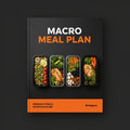 Macro Meal Plan & Nutrition Guide cover