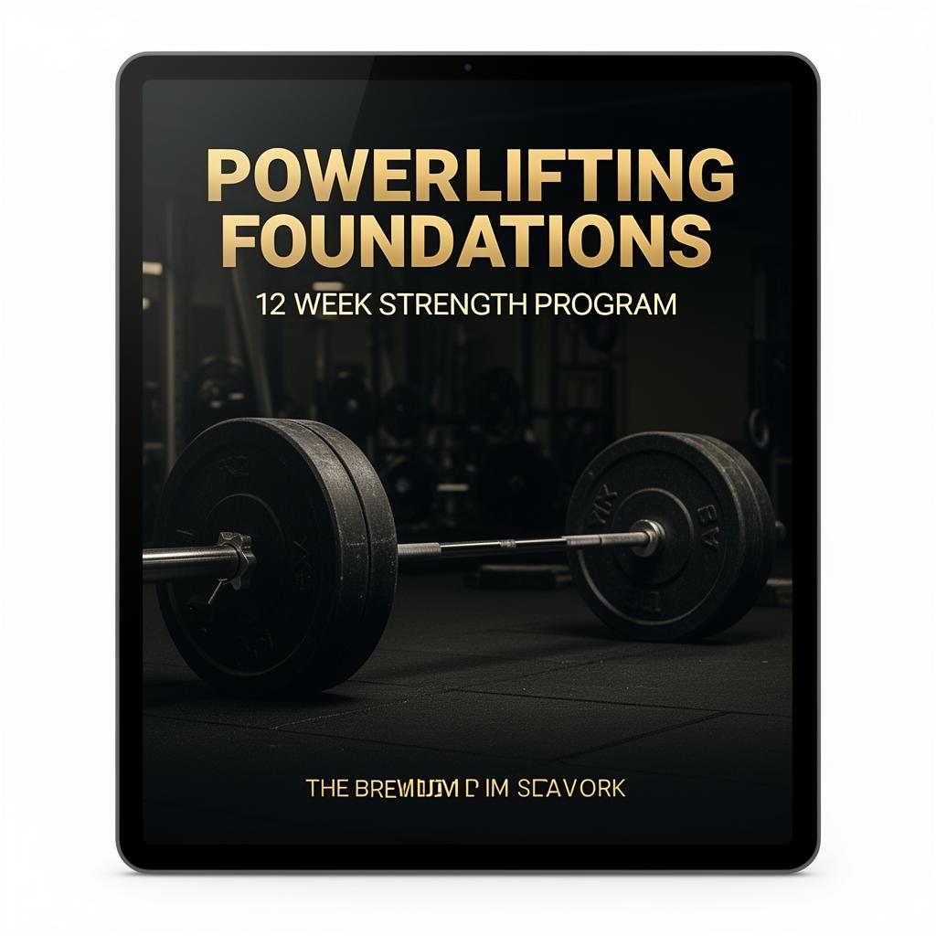 Powerlifting Foundations cover